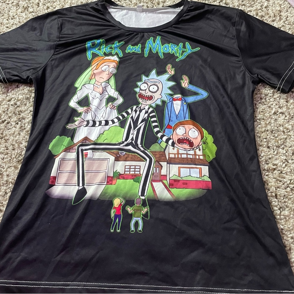 Rick and Morty shirt